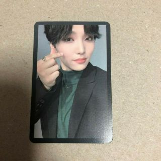 Oneus - Mini Album Vol.  3 [fly With Us] - Seoho Photocard Pc Mmt Version