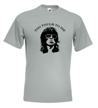Keith Richards T Shirt Too Tough To Die Rolling Stones Mick Jagger Brian Jones