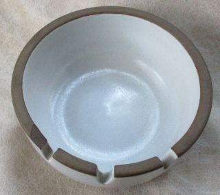 Vintage Edith Heath Stoneware Ceramic Pottery Ashtray