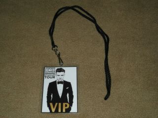 Justin Timberlake Legends Of Summer Stadium Tour Vip All Access Backstage Pass