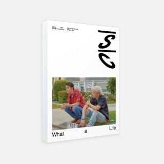 [pre] Sm Town Exo Sc 1st Mini Album [what A Life] Official Goods : Postcard Book