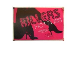 The Killers Poster Hot Fuss