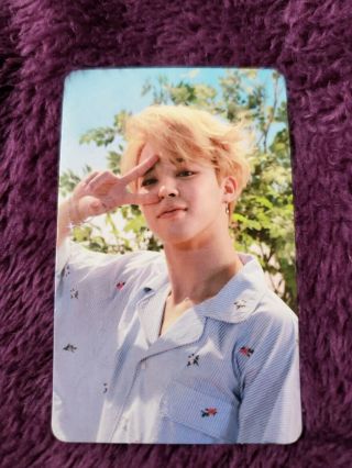 Park Jimin Official Photocard Bts Love Yourself Her Version O