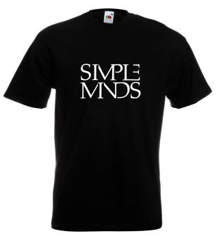 Simple Minds T Shirt Jim Kerr Charlie Burchill Alive And Kicking Sanctify