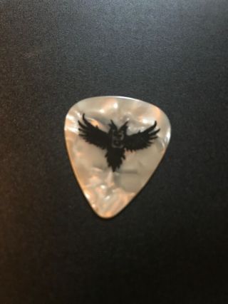 Black Crowes Rare Years Eve Guitar Pick