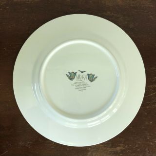 Mikasa SAN MARCO Dinner Plate 10 7/8” Ultra Cream Bone China Triple Fired DX 006 2