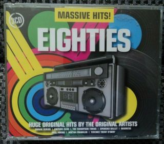 Massive Hits Eighties 3 Cd Duran Duran Thompson Twins Ultravox 80 
