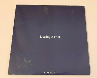 George Michael Kissing A Fool Cd Uk Edition Wham Andrew Ridgeley