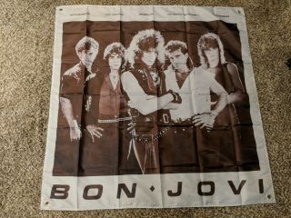 Bon Jovi Flag Huge 4 