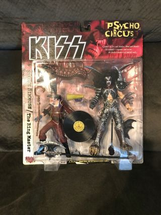 McFarlane Kiss 1998 Psycho Circus Figures.  Set Of 4. 4