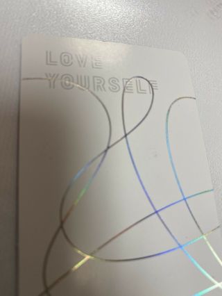 BTS - RM / RAP MONSTER - OFFICIAL PHOTOCARD - LOVE YOURSELF HER - USA SELLER 3
