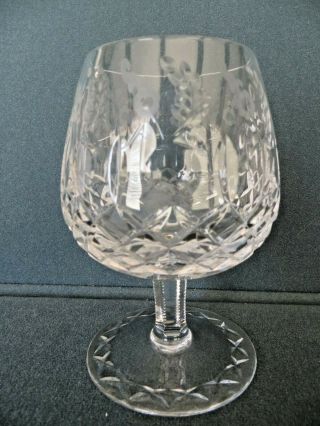 Vintage Rogaska Gallia 5 - 1/4 " Tall Brandy Glass More Gallia Available