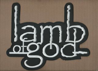 8 1/4 X 10 Inch Lamb Of God Iron On Patch P1