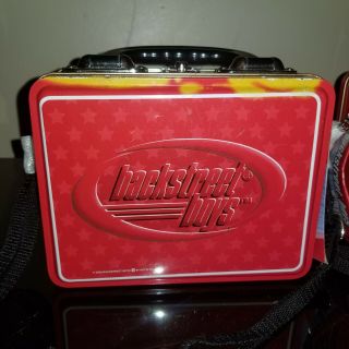 2000 Backstreet Boys Collectible Lunch Box 2