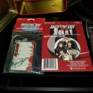 2000 Backstreet Boys Collectible Lunch Box 3