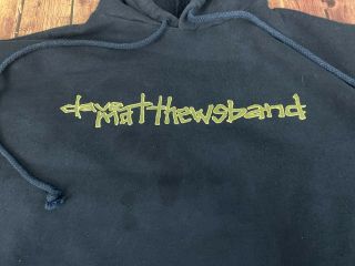 Dave Mathews Band Men’s Black Hooded Sweatshirt - DMB - Large 2