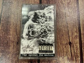 Vintage Rage Against The Machine 1992 Self - Titled Promo Cassette Tape - Ratm