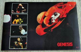 Genesis Poster Genesis England By The Pound Tour Gabriel Live Poster