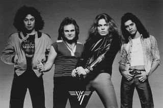 Van Halen Group Photo Poster