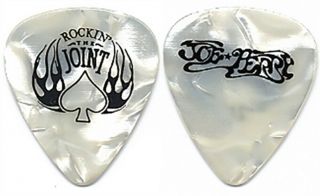 Aerosmith Joe Perry Authentic 2006 Rockin The Joint Tour Custom Band Guitar Pick