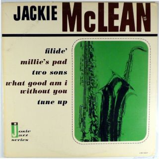 Jackie Mclean (sextet) - Webster Young Ray Draper Gil Coggins - Josie Jazz Lp