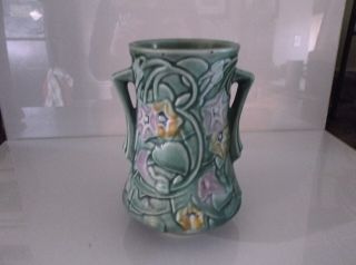 Roseville Morning Glory Vase 6 1/2 Inches