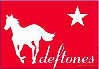 Deftones - Red Pony - Fabric Poster - 30x40 Wall Hanging - Hfl0284