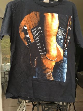 Bruce Springsteen World Tour 1992 - 93 T Shirt Large