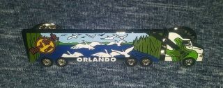 Hard Rock Cafe Hrc Orlando Ducks Flying Over A Lake Truck Collectible Pin /le
