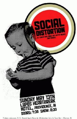 Social Distortion Handbill Poster