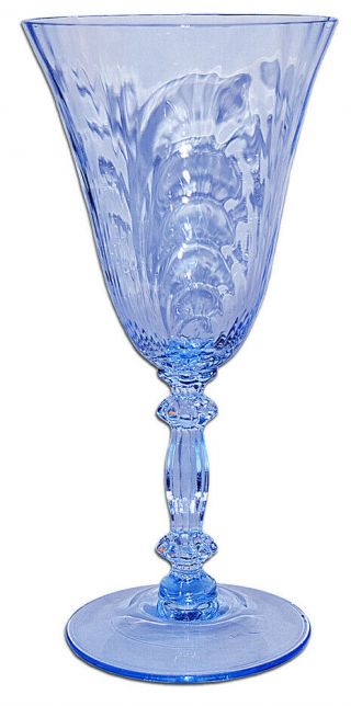 Cambridge Moonlight Blue Caprice 300 - 9 Ounce Water Goblet
