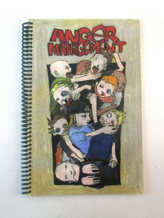 Limp Bizkit Anger Management Tour 2000 Band & Crew Itinerary Book