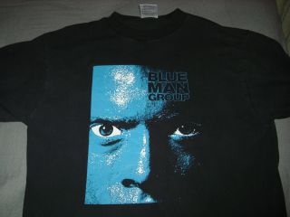 Rare Blue Man Group Shirt Large Audio The Complex Dave Matthews Bush Tracybonham