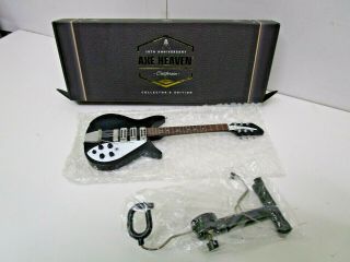 Axe Heaven Miniature John Lennon Black Ed Sullivan Guitar Nib