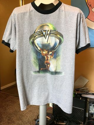 Van Halen 2004 Tour Tshirt - Large