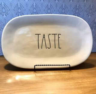 Rae Dunn Taste Platter - Dimpled Ceramic,  Ll 2018 Release