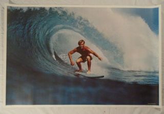 In The Curl Surfer 1973 Poster Aa Sales Seattle Surfing Giant Wave