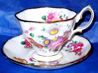 Royal Albert Tea Cup And Saucer Lady Angela Bone China England Teacup