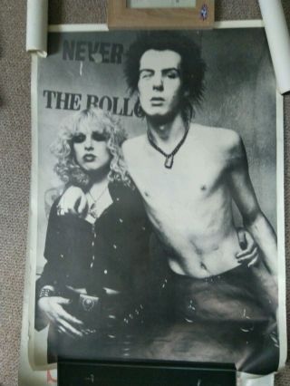 Sid And Nancy / Sex Pistols Poster