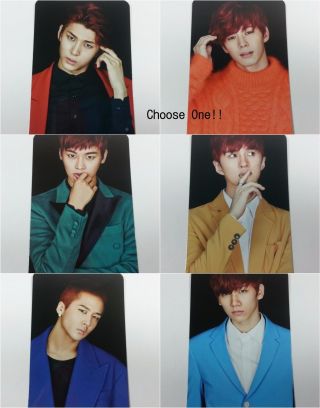 Vixx 2nd Mini Error Official Selected Photocard 1p Kpop Idol Photo Card