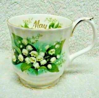 Royal Albert Flower Of The Month May Mug 1970