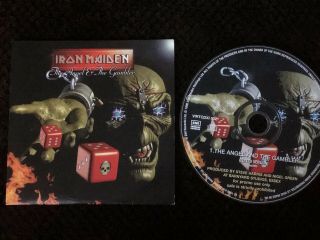 Iron Maiden The Angel And The Gambler Uk Promo Cd