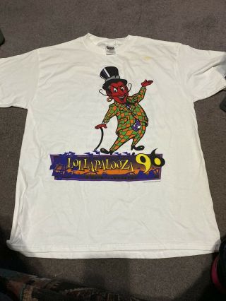 Lollapalooza Vintage 1996 Concert T - Shirt Never Worn XL 2