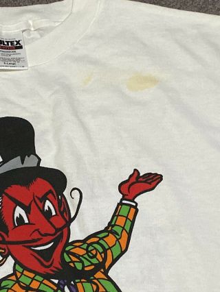 Lollapalooza Vintage 1996 Concert T - Shirt Never Worn XL 5