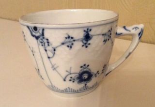 4 - Vintage 70’s Bing & Grondahl B&G BLUE LACE TRADITIONAL Cups 305 EUC 2