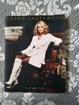 Carrie Underwood Play On Tour Concert Program 2010