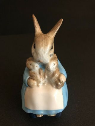 Beatrix Potter Royal Albert Mrs.  Rabbit And Bunnies Figurine - See My Store.