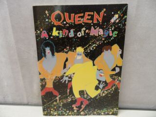 Queen A Kind Of Magic Sheet Music Book