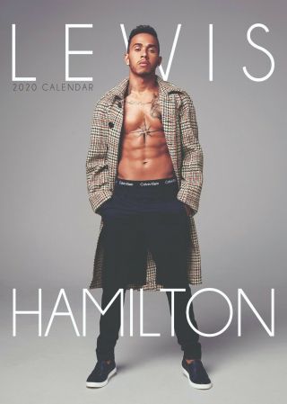 Lewis Hamilton Calendar 2020 Large Uk Wall A3 Poster Size & By Oc