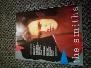 (tbebk86) Advert/poster 11x8 " The Smiths: The Boy With The Thorn In His Side